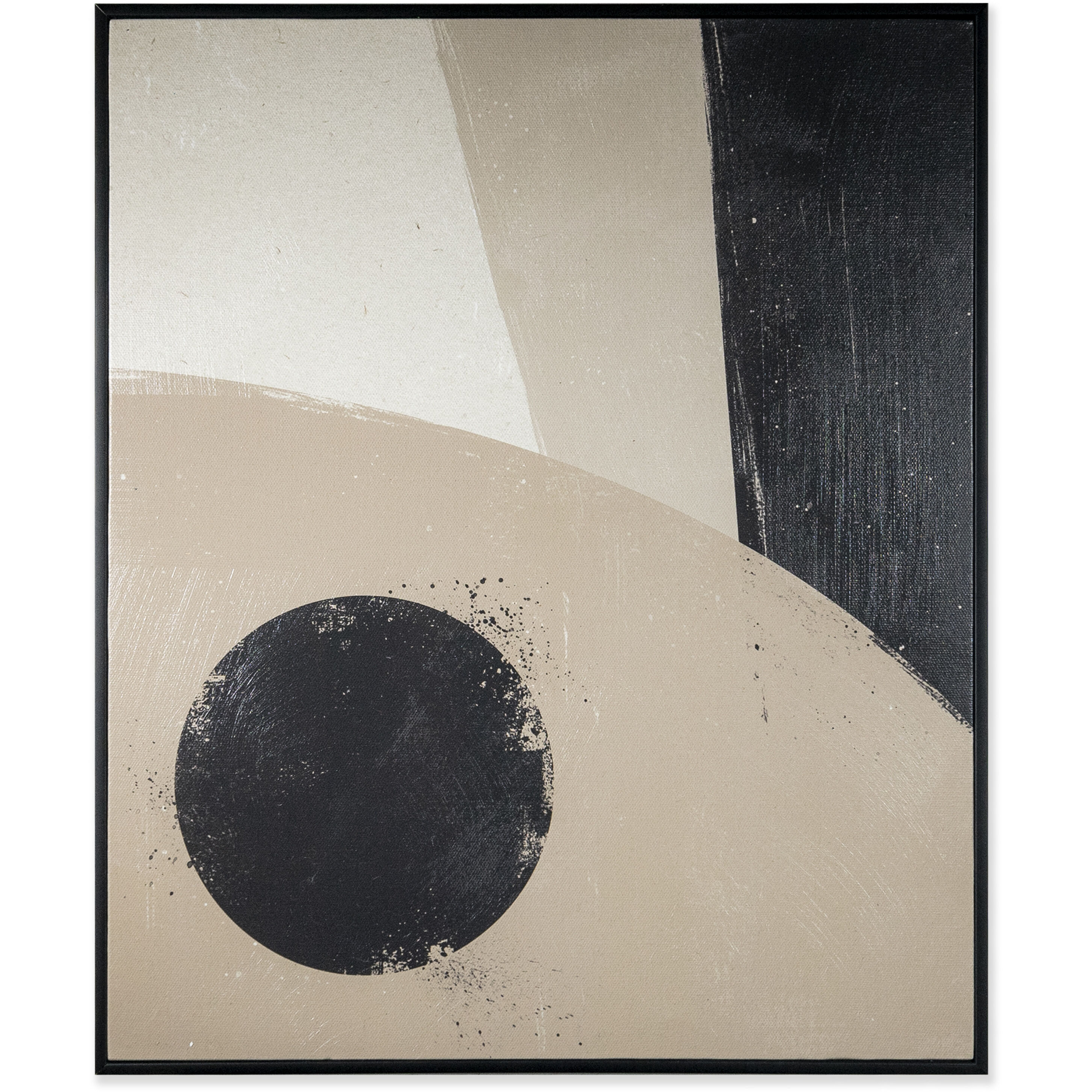 Multiple Lives Black Luxe Art, Set Of 5